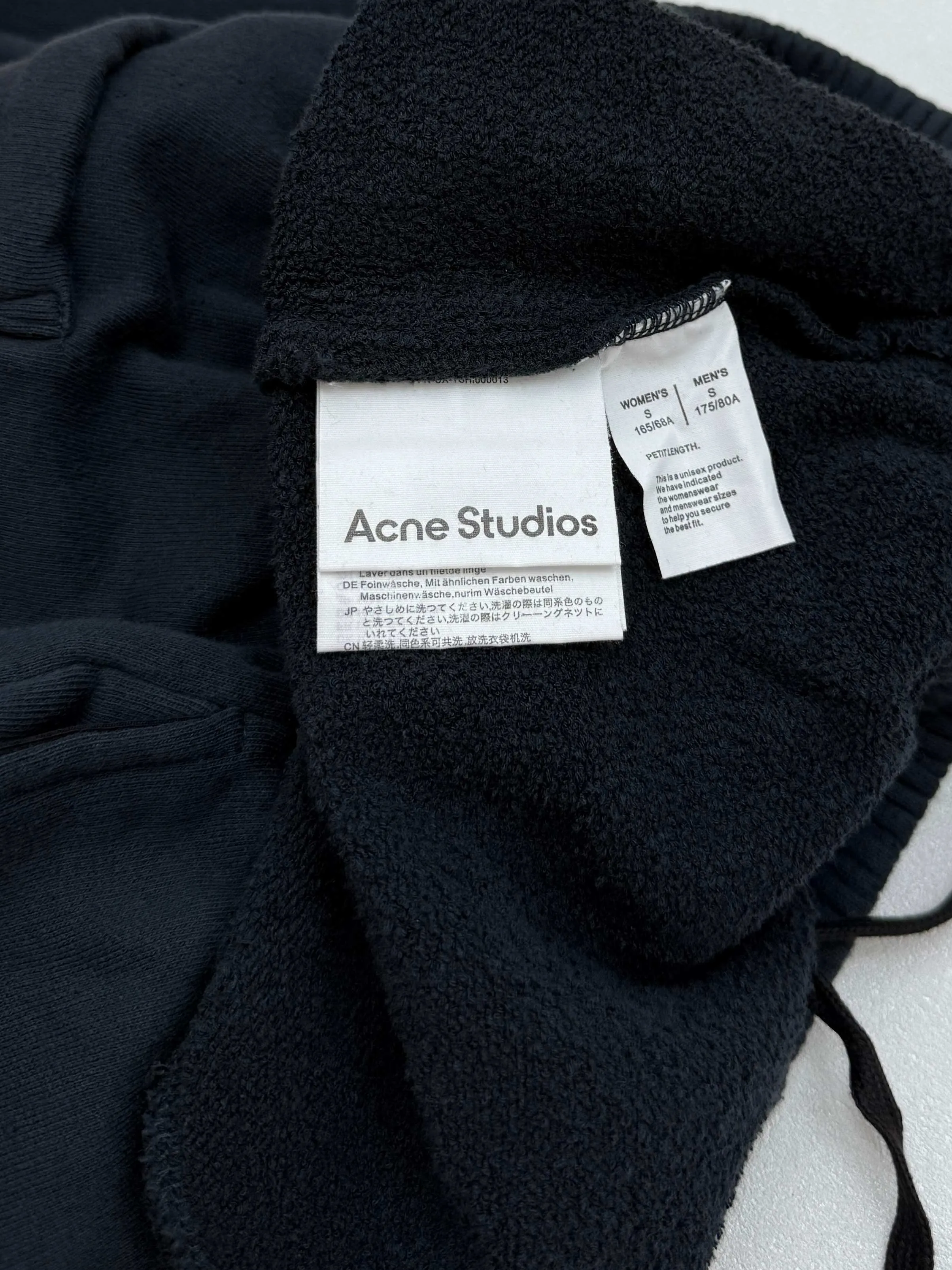 Acne Studios Series XS/S/M/L